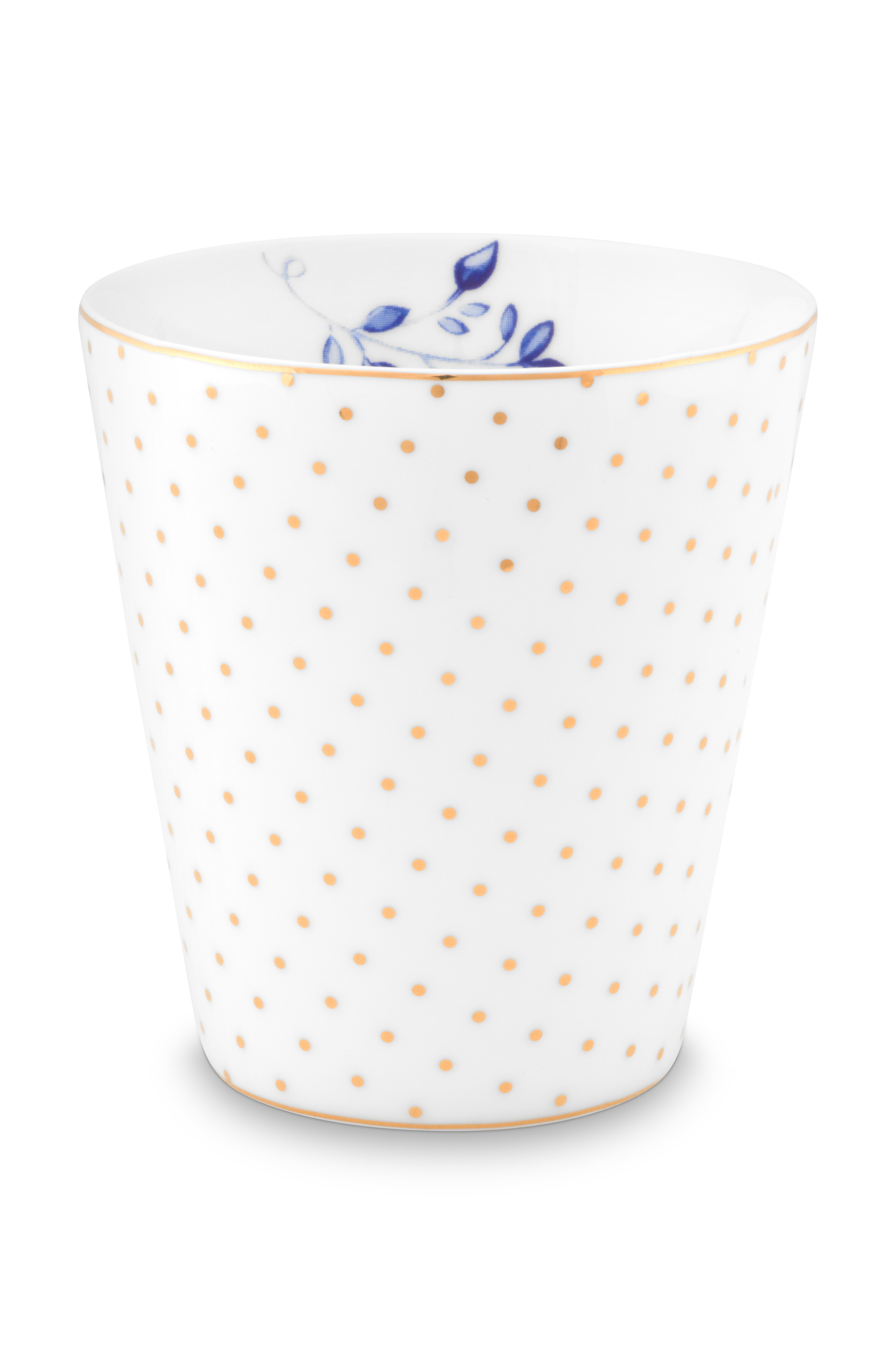 Pip Studio Becher Klein Royal Dots White