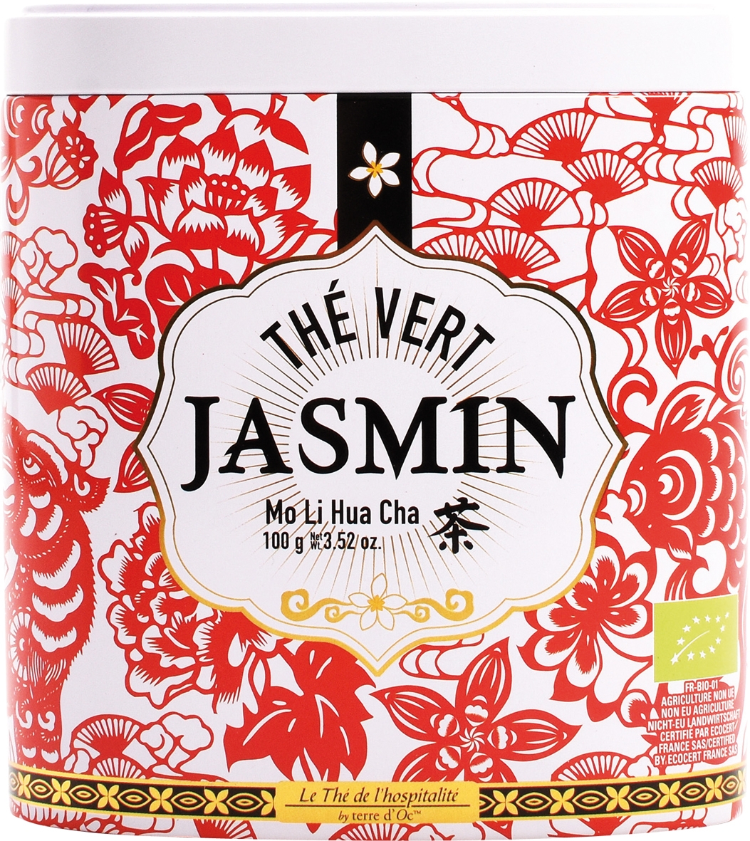 Grüner Tee "Jasmin" - Bio