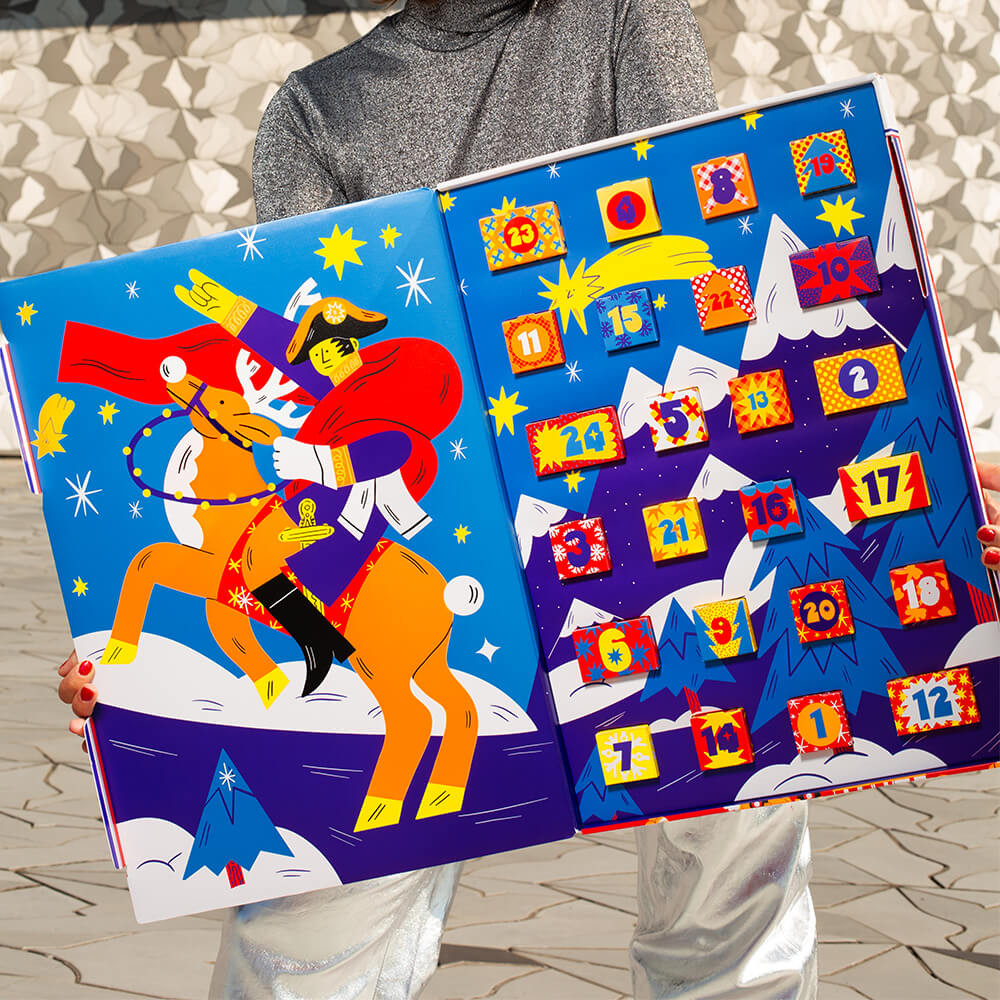 Super Chocolate Advent Calendar 