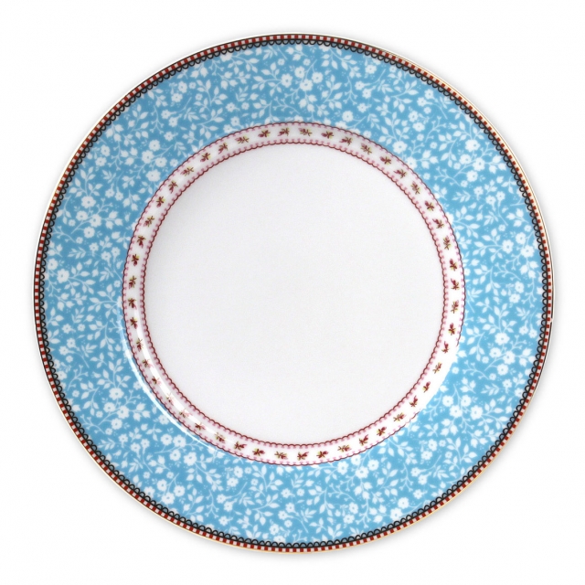 Pip Studio Early Bird Teller Lovely Branches Blue (26.5cm)
