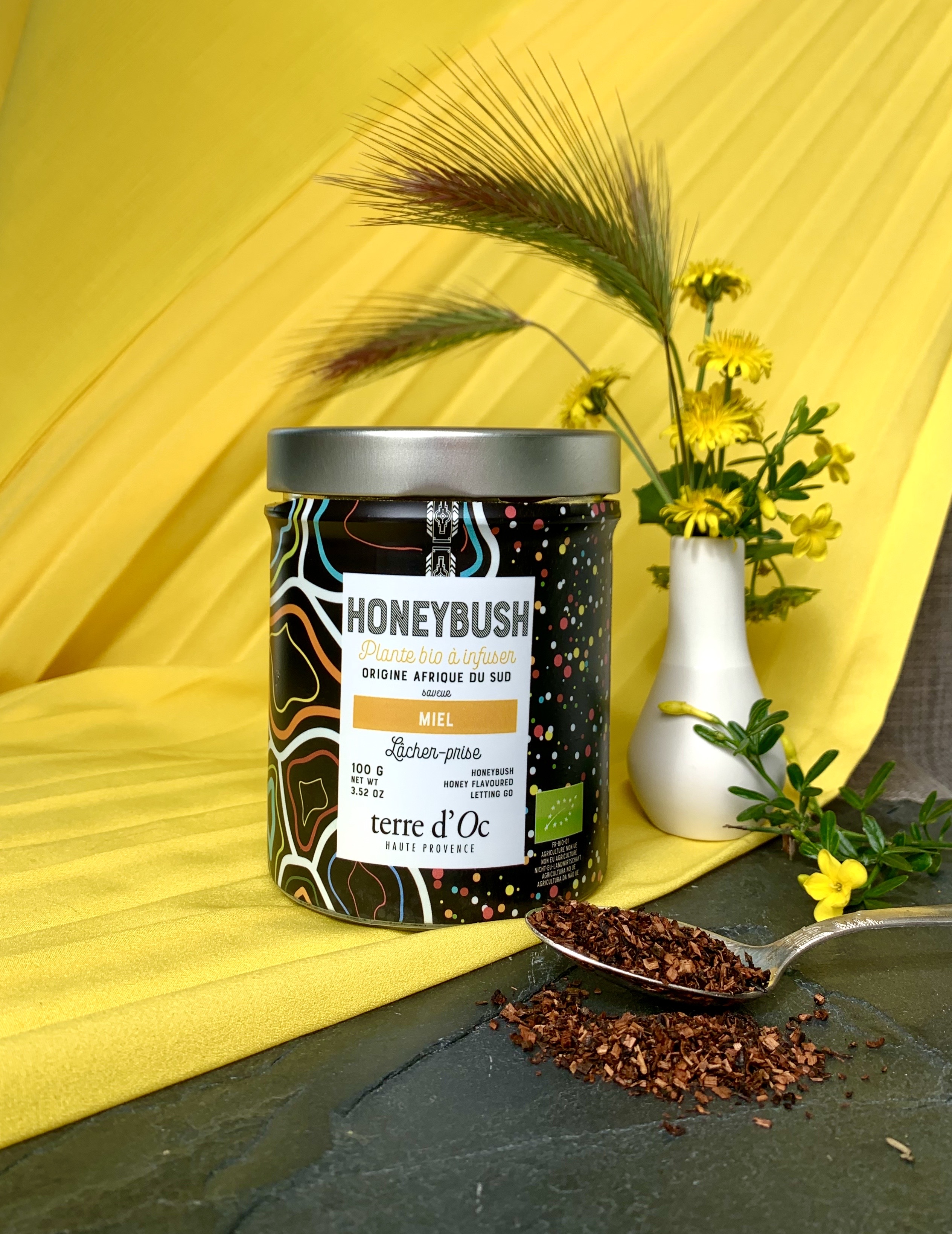 Honeybush Tea - Honey