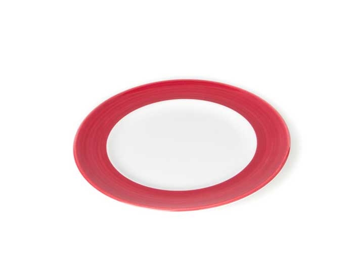 Gmundner Plate Red Rim (22 cm)
