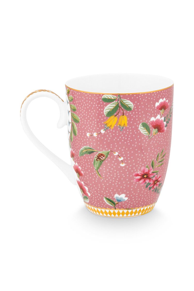  La Majorelle Tasse Groß Rosa