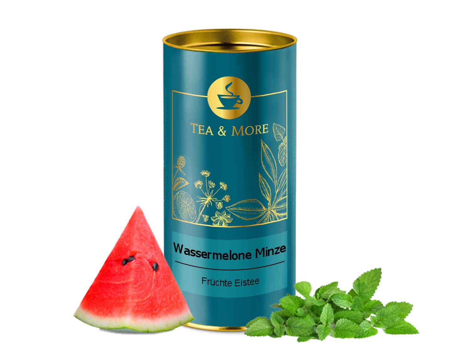 Iced Tea Watermelon & Mint