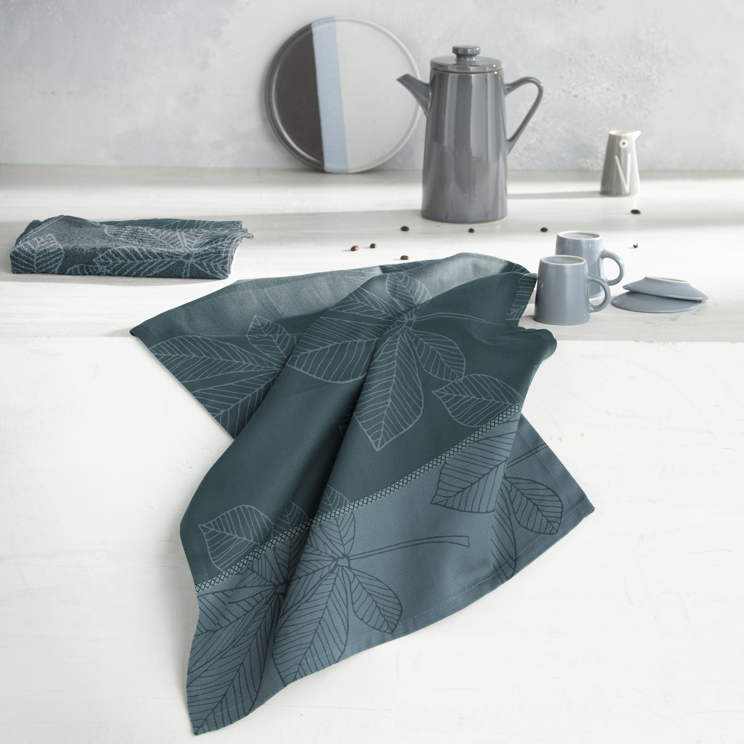 Tea Towel "Leaves"