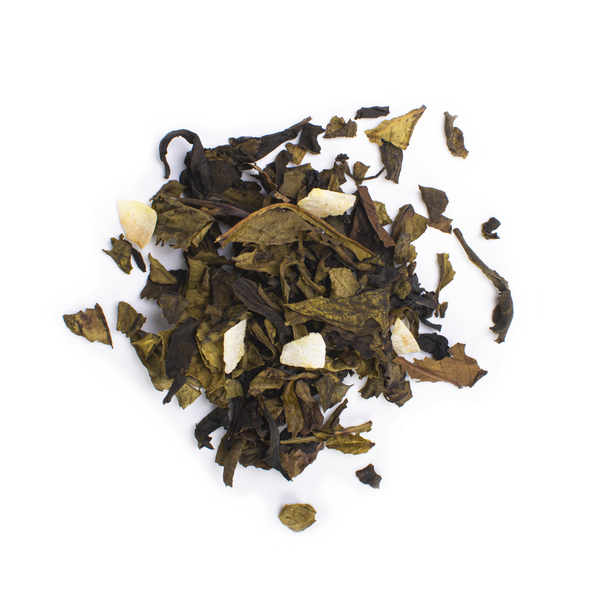  Organic white tea from Burma with Coconut-Mango flavour