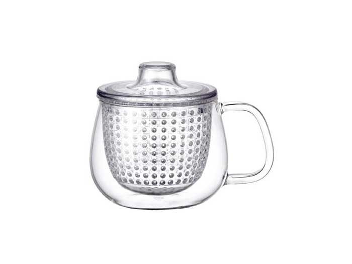 Becher "Unimug" clear von Kinto