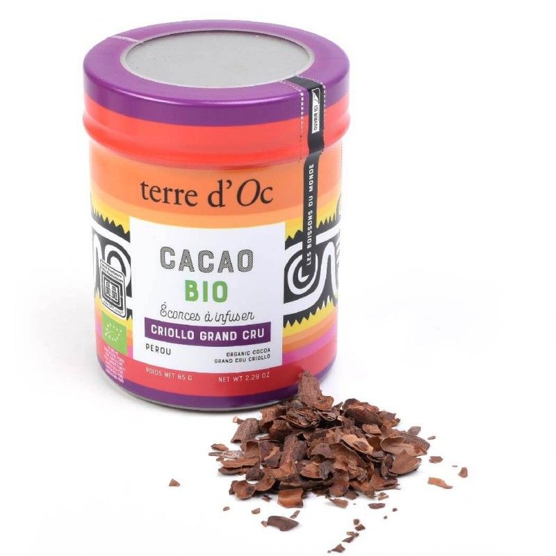 "Biologische Cacao - 65g"