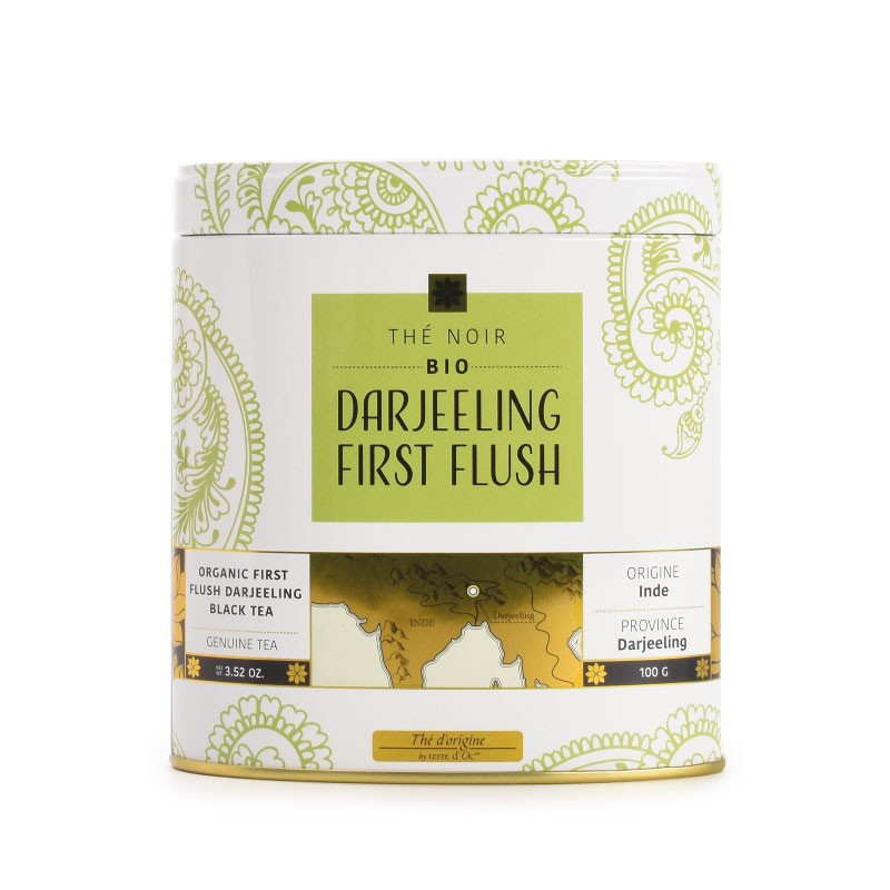 Zwarte Thee "Darjeeling First Flush" - Bio