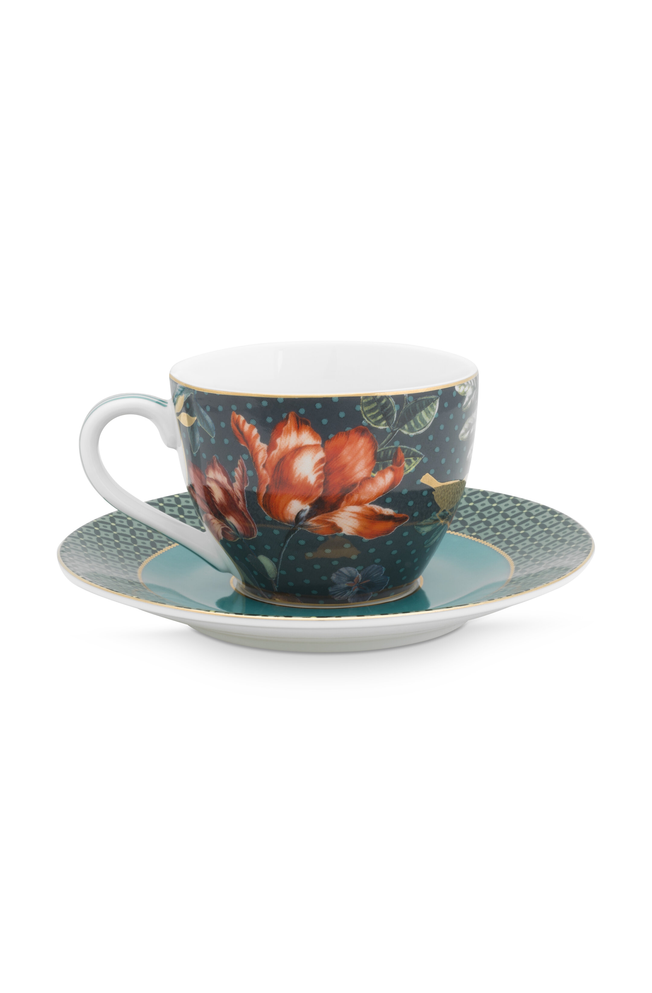 Pip Studio Winter Wonderland Espresso Cup & Saucer