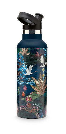 Wasserflasche Pip Garden Dunkelblau - Pip Studio