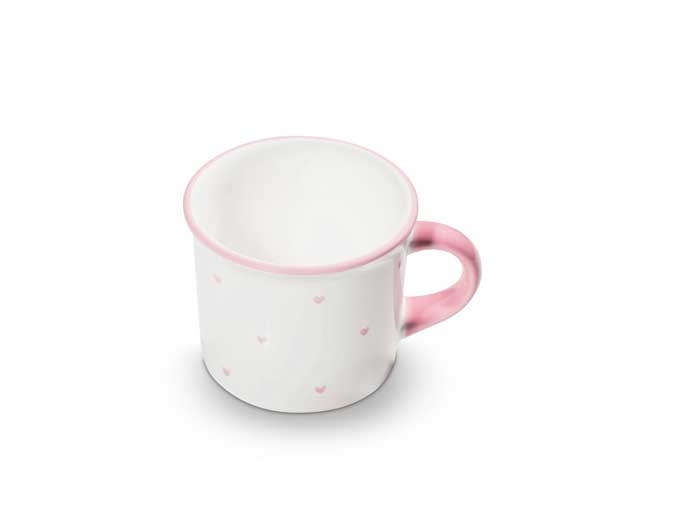 Gmundner Cup Pink Hearts (0,3 litre)