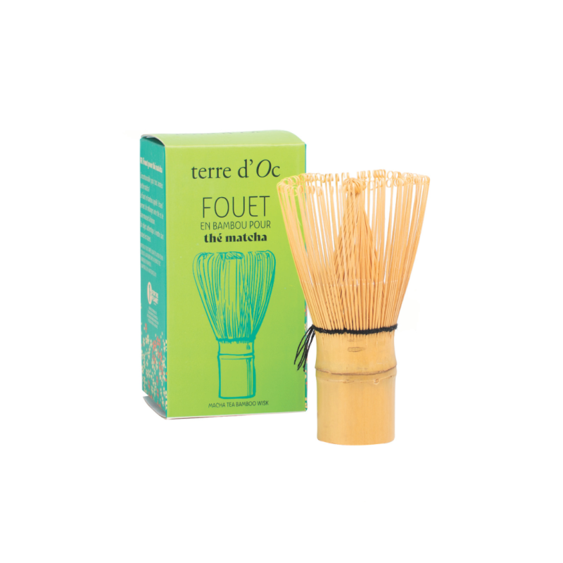 Bambusbesen für Matcha