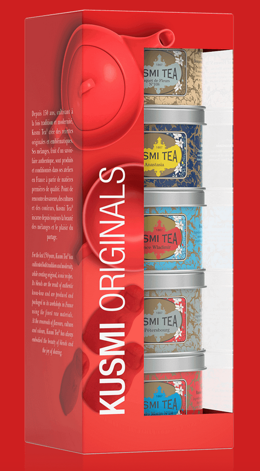 The Collection gift set (Organic) - Kusmi Tea