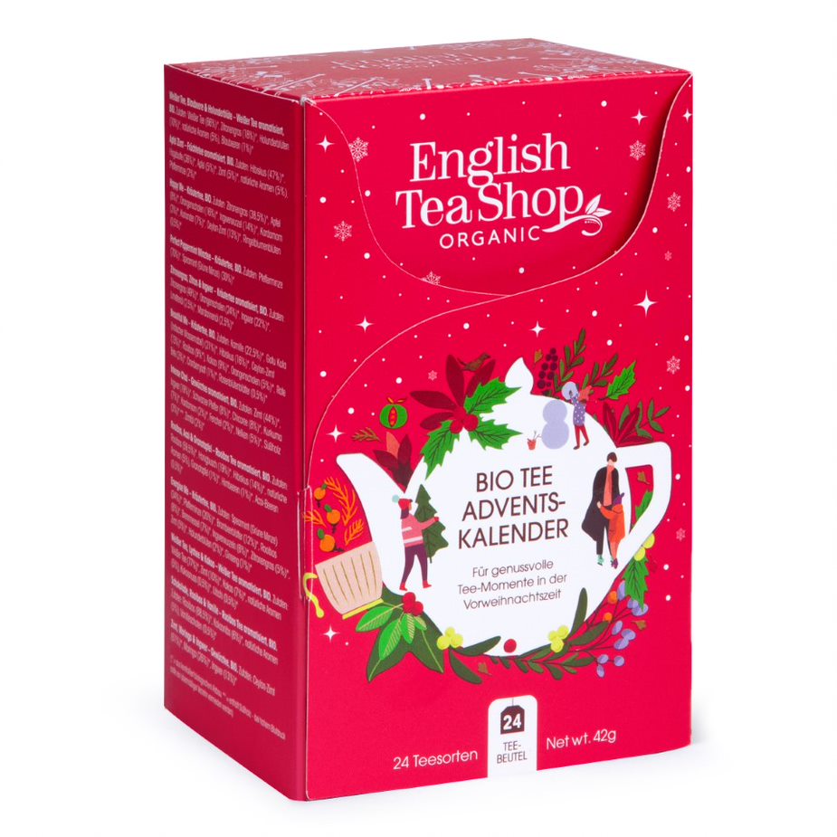  Adventskalender English Tea Shop  - Bio
