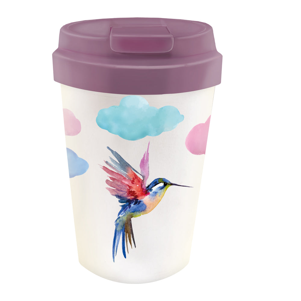 Bioloco Plant Easy Cup - Watercolor bird