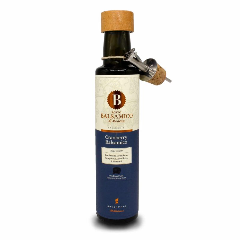 Aceto Balsamico 250ml Cranberry