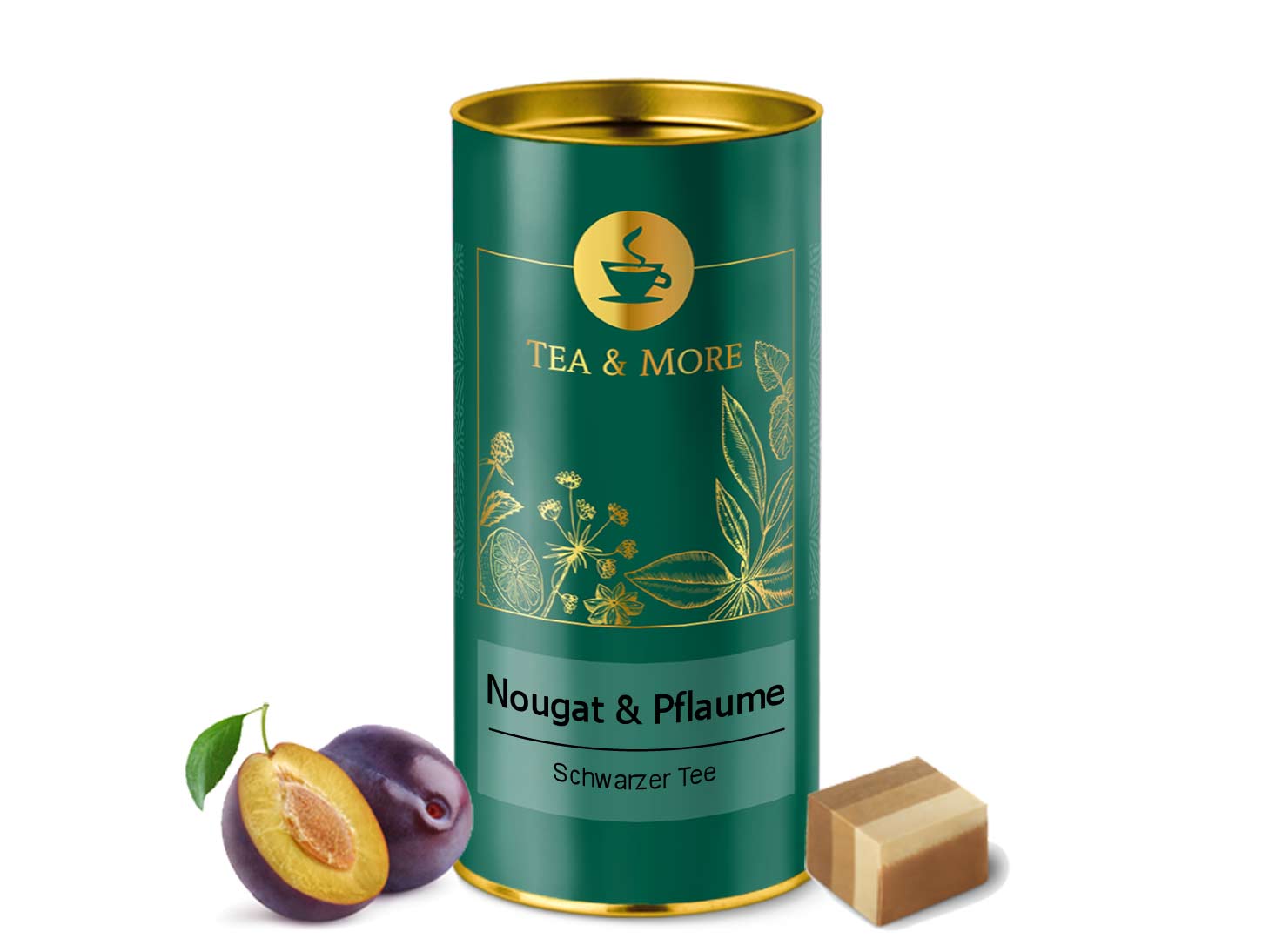Nougat & Pflaume
