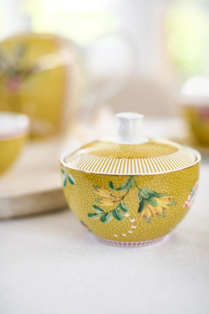 La Majorelle sugar bowl yellow 300 ml