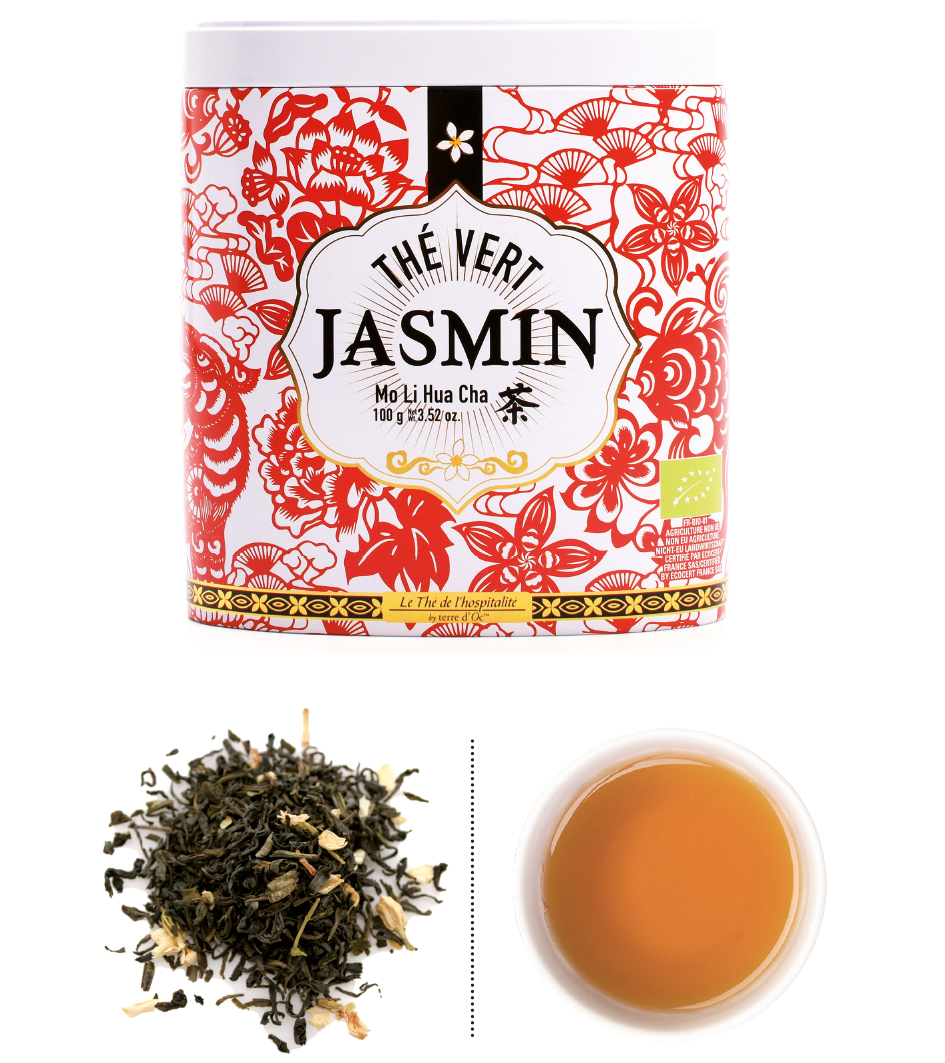 Grüner Tee "Jasmin" - Bio