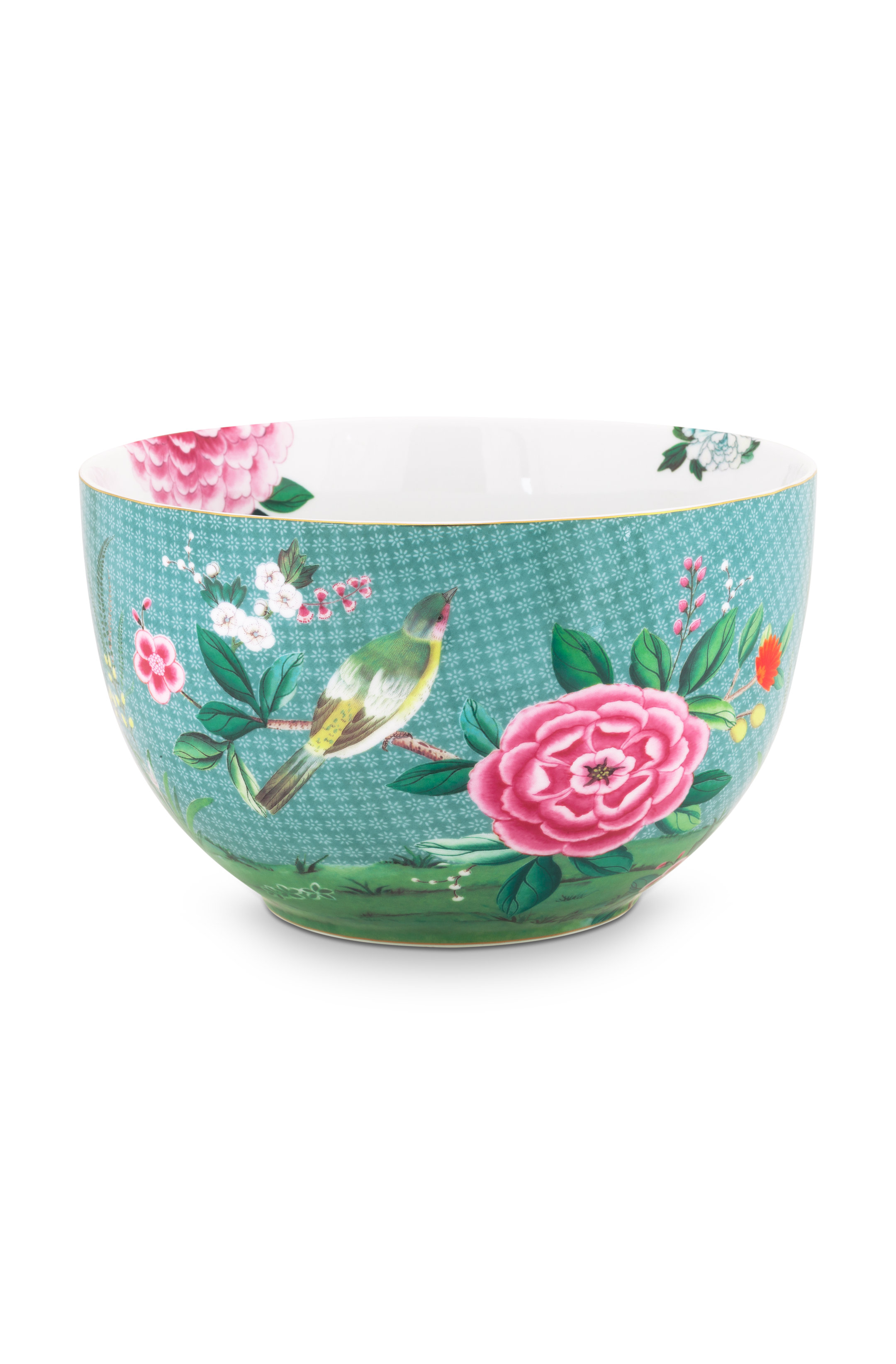 Pip Studio Blushing Birds Blue Schale (23cm)