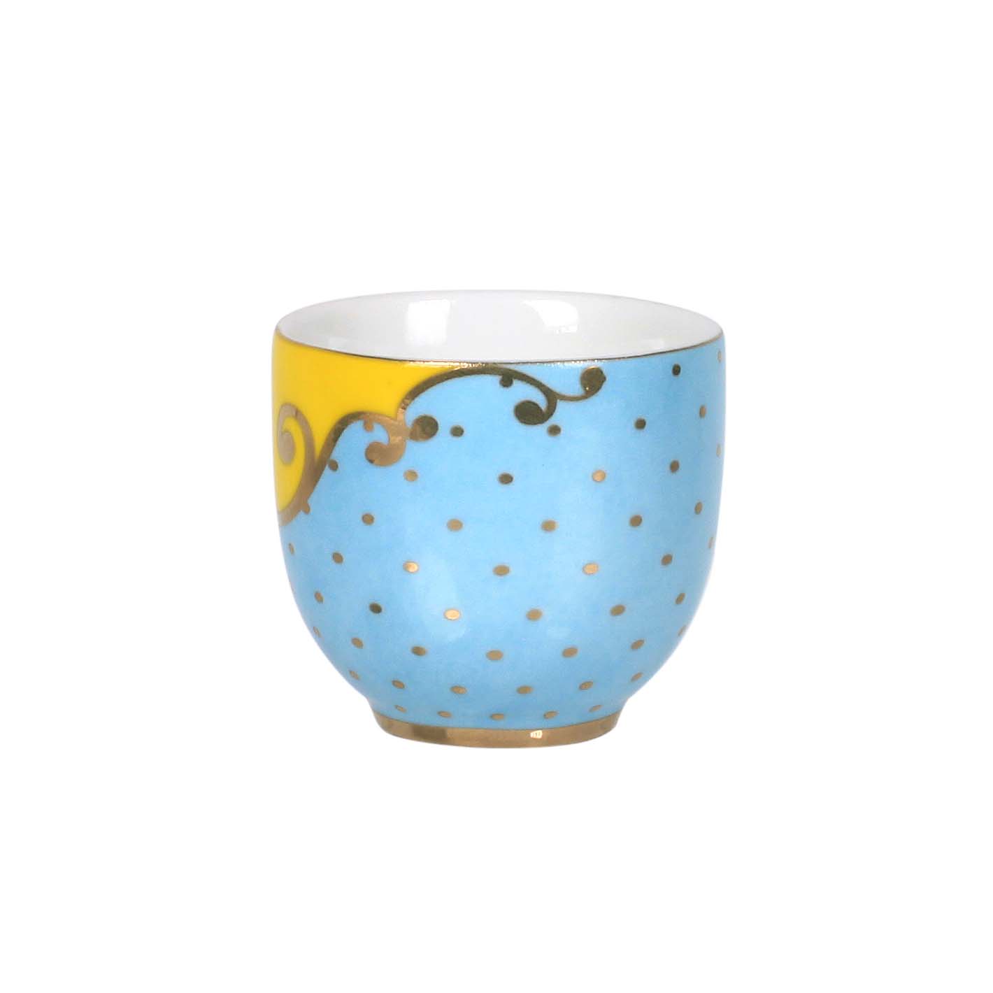 Pip Studio Royal Eierbecher Blue