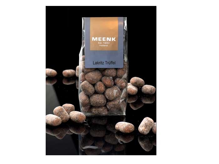 Meenk Liquorice Truffle (150g bag)