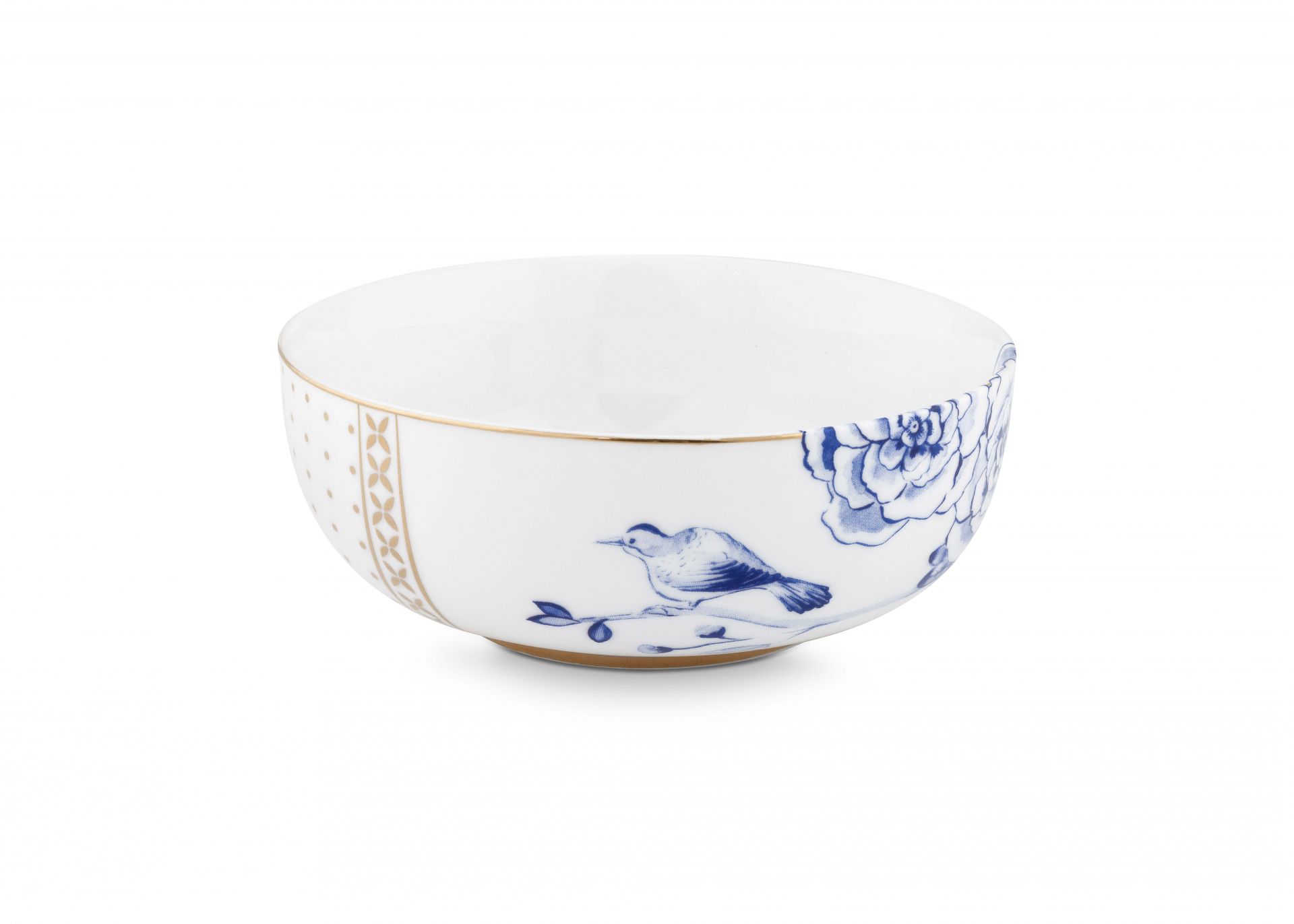 Pip Studio Royal White Schale 12,5 cm
