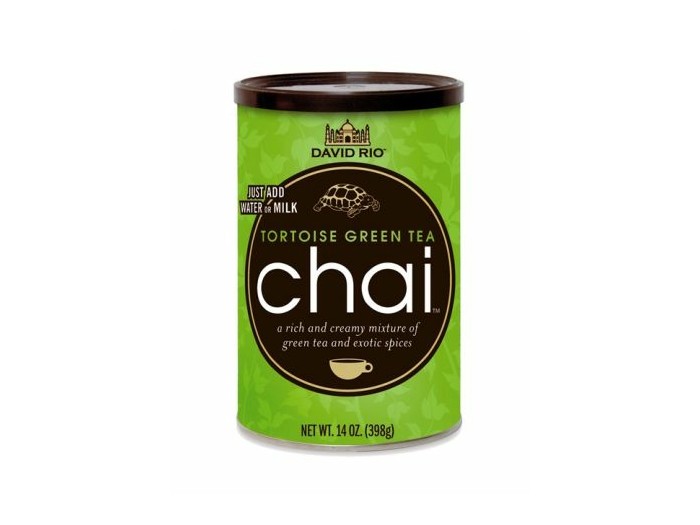 David Rio Tortoise Green Chai (398g Dose)