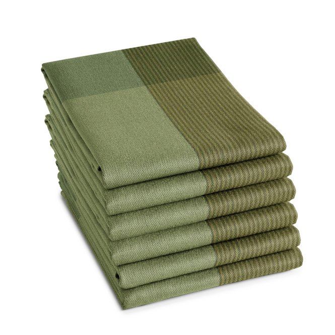 Tea towel "Blend" Olive green