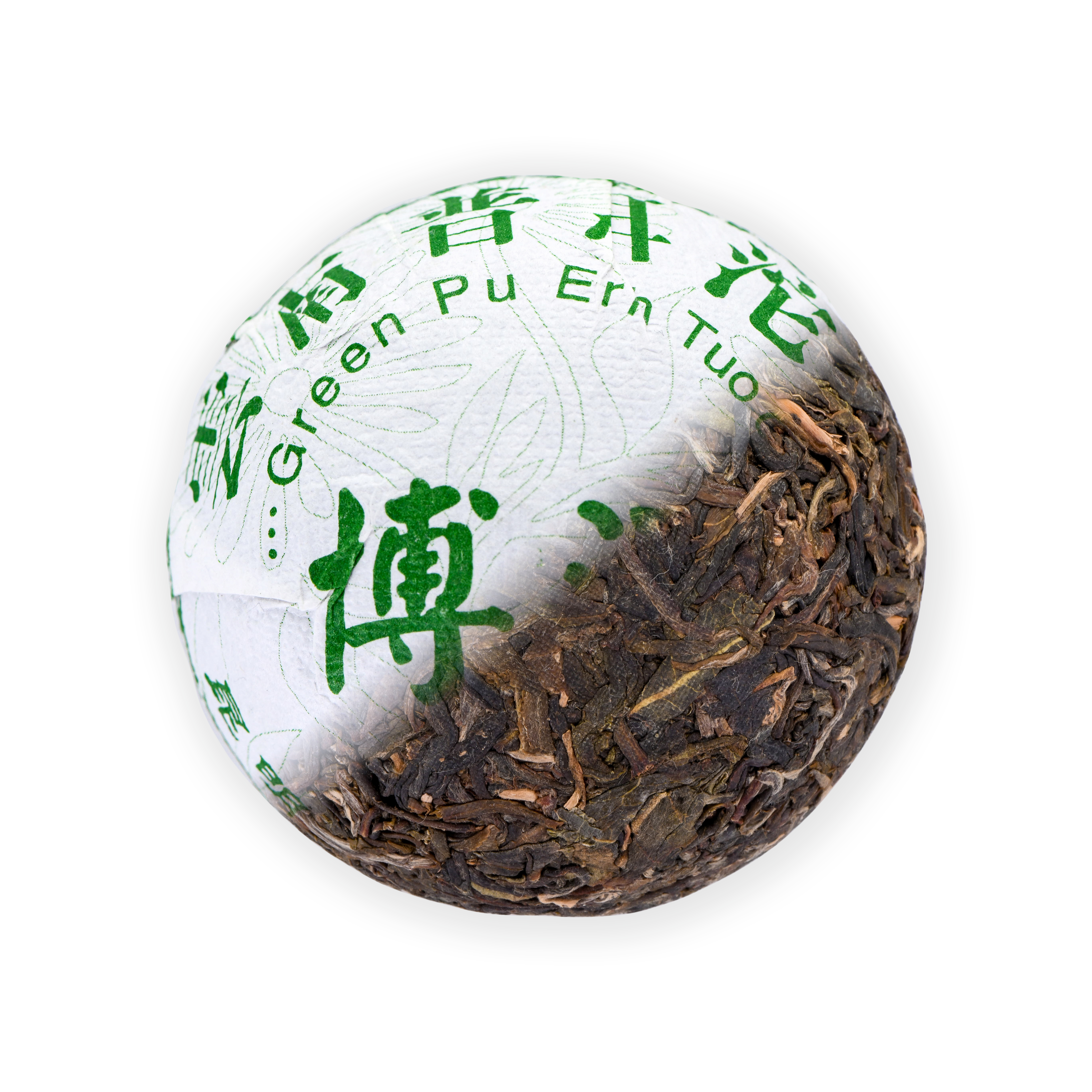  China Pu-Erh Green Tuo Cha 1 Stk. x 100 g - sheng 