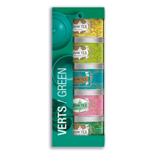 Coffret cadeau thé Les Essentiels 24 sachets - Kusmi Tea - Kusmi Tea