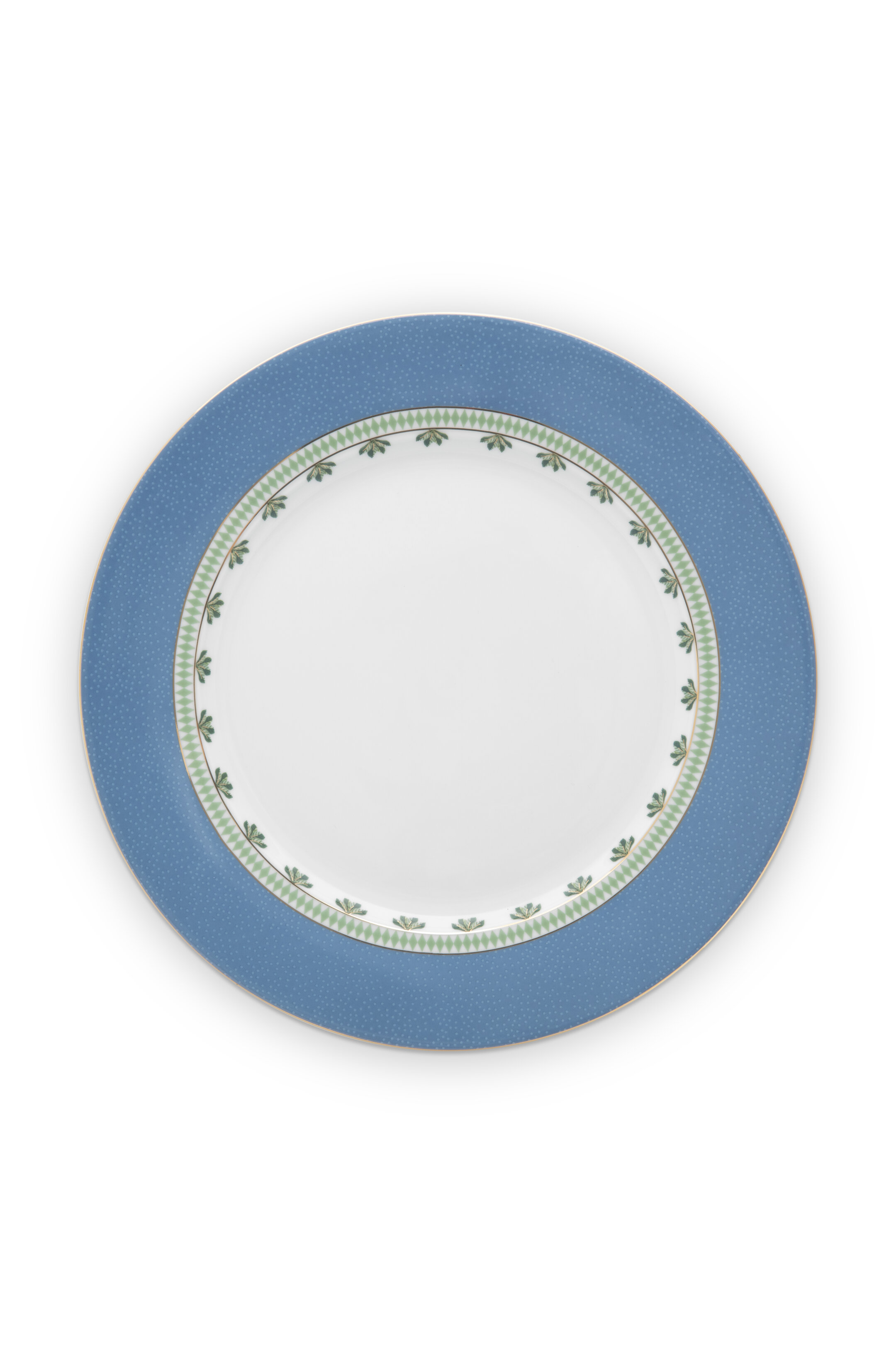 Pip Studio Assiette La Majorelle Bleu (26.5cm)