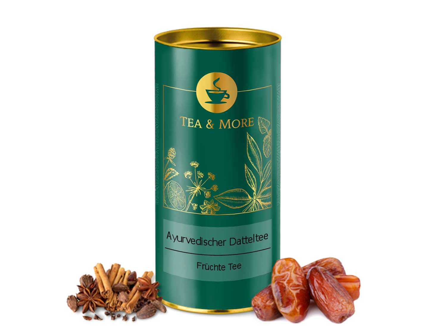 Ayurvedic date tea 