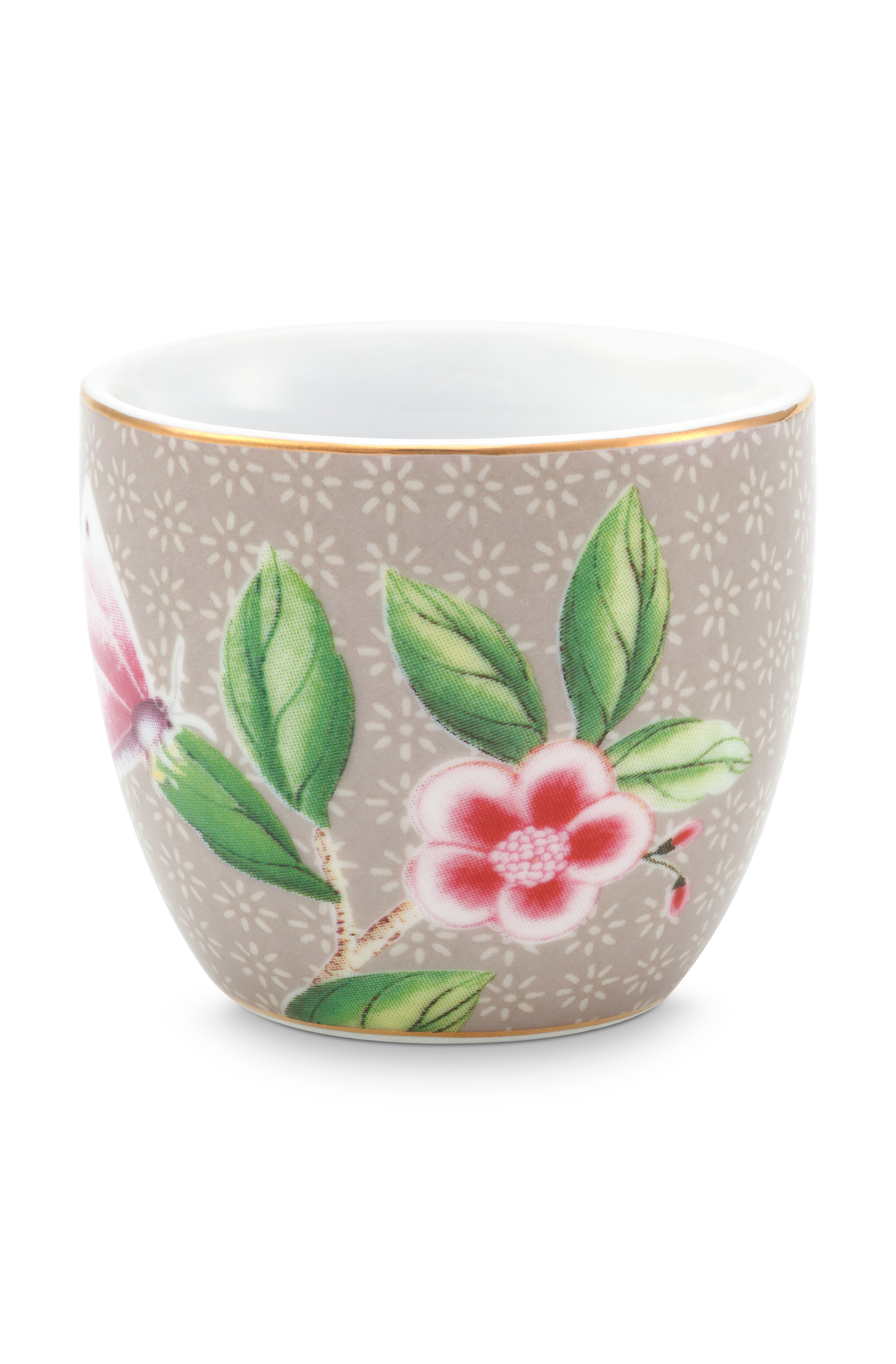 Pip Studio Blushing Birds Khaki Egg Cup