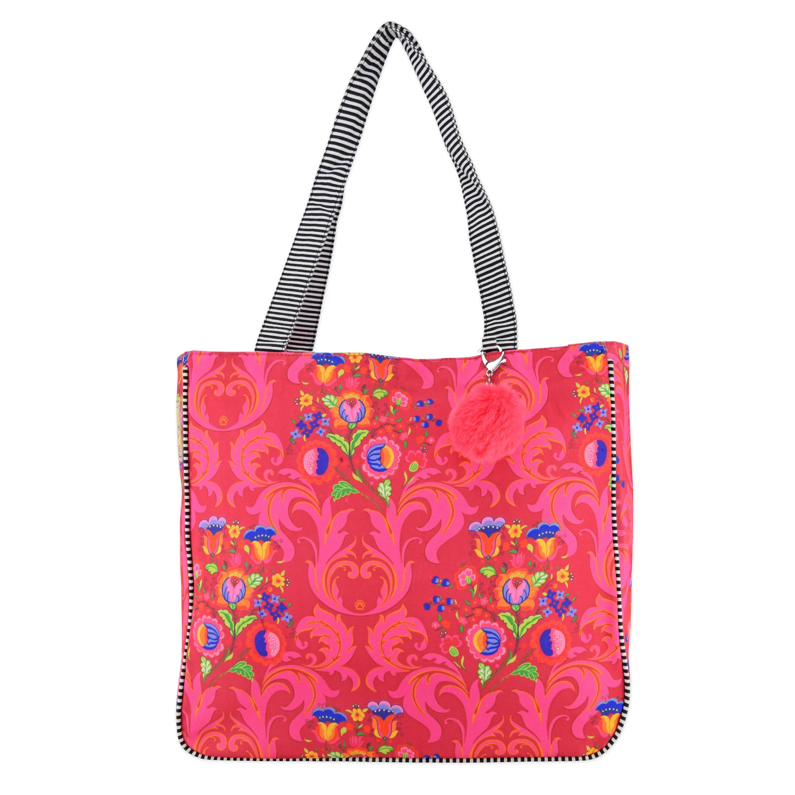 Happy Shopper Curly fuchsia