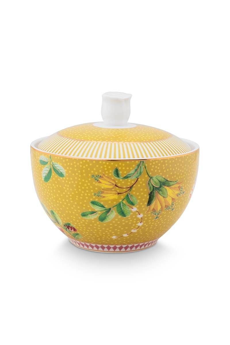 La Majorelle Zuckerdose Gelb 300 ml