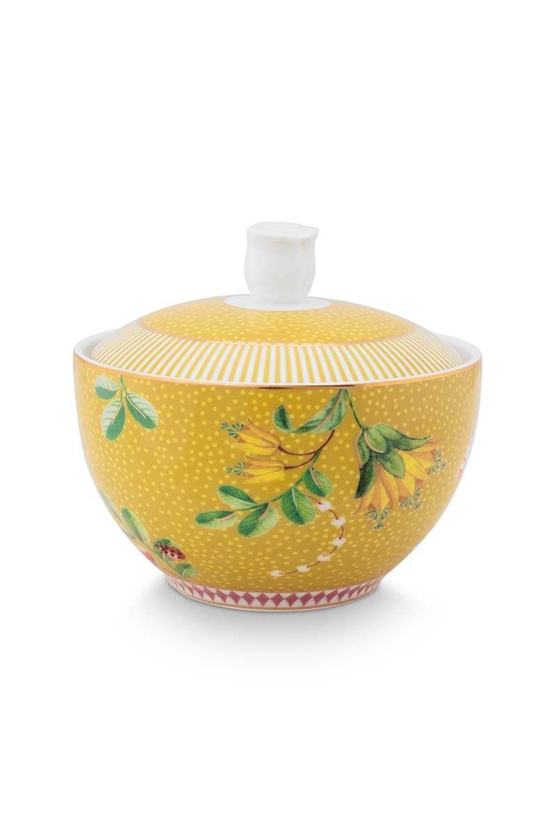 La Majorelle sugar bowl yellow 300 ml