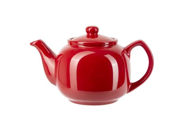 Teapot Classic (red), 1.2 l