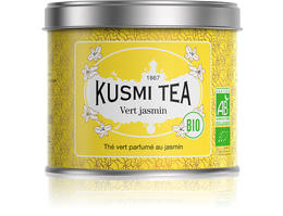 Green Tea Jasmin - Organic (90g tin)