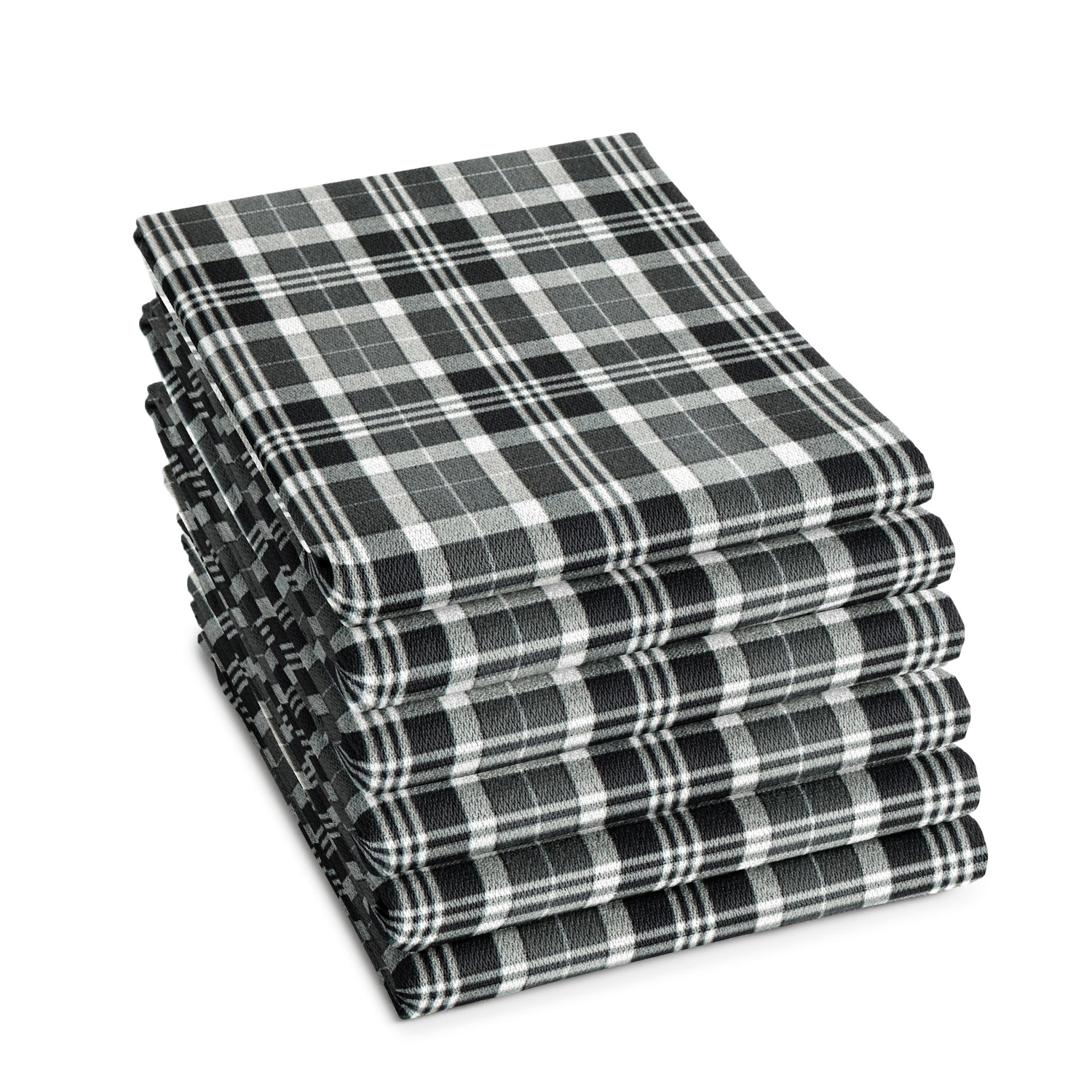 Tea towel "Kilt" Anthracite