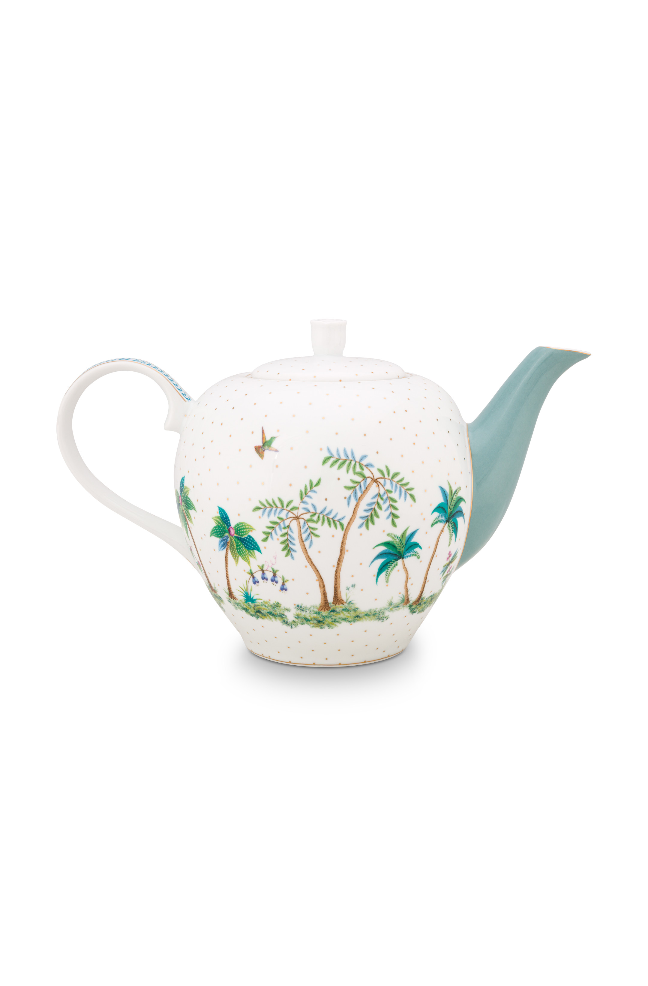 Pip Studio Jolie Teapot Large Dots Gold