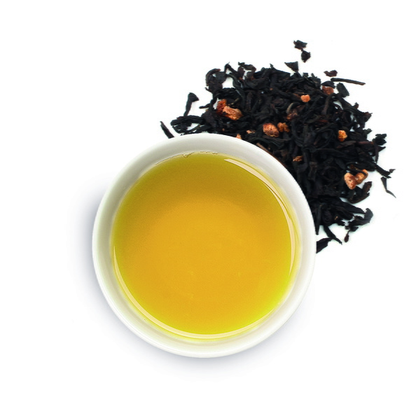 Organic black tea with Corsican clementine 100g 