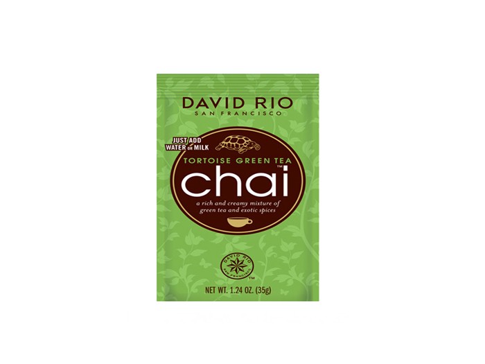 David Rio Tortoise Green Chai (sachet de 28g)