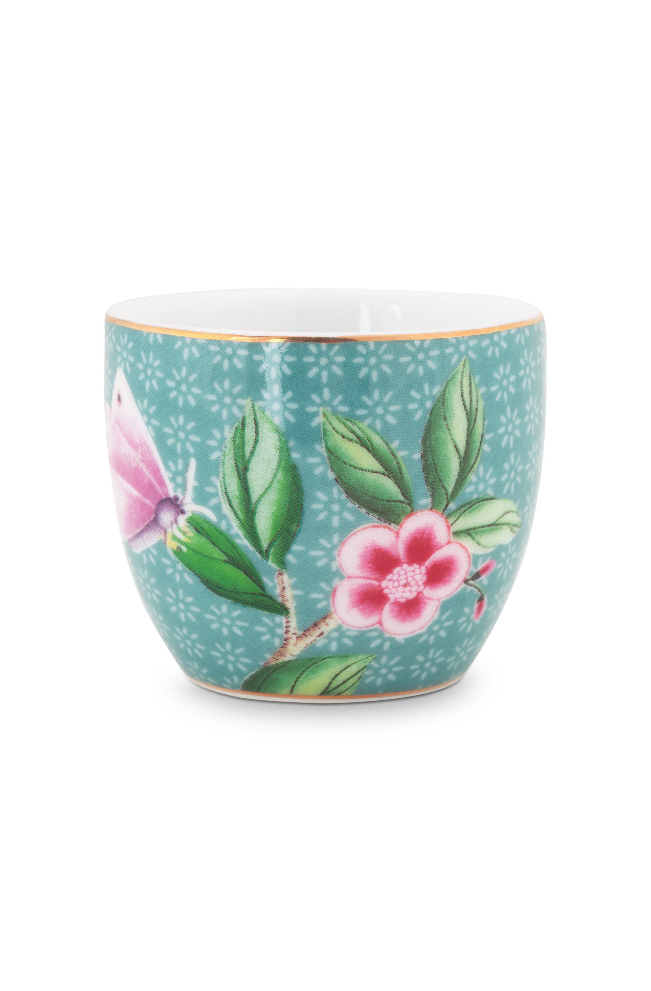 Pip Studio Blushing Birds Blue Egg Cup