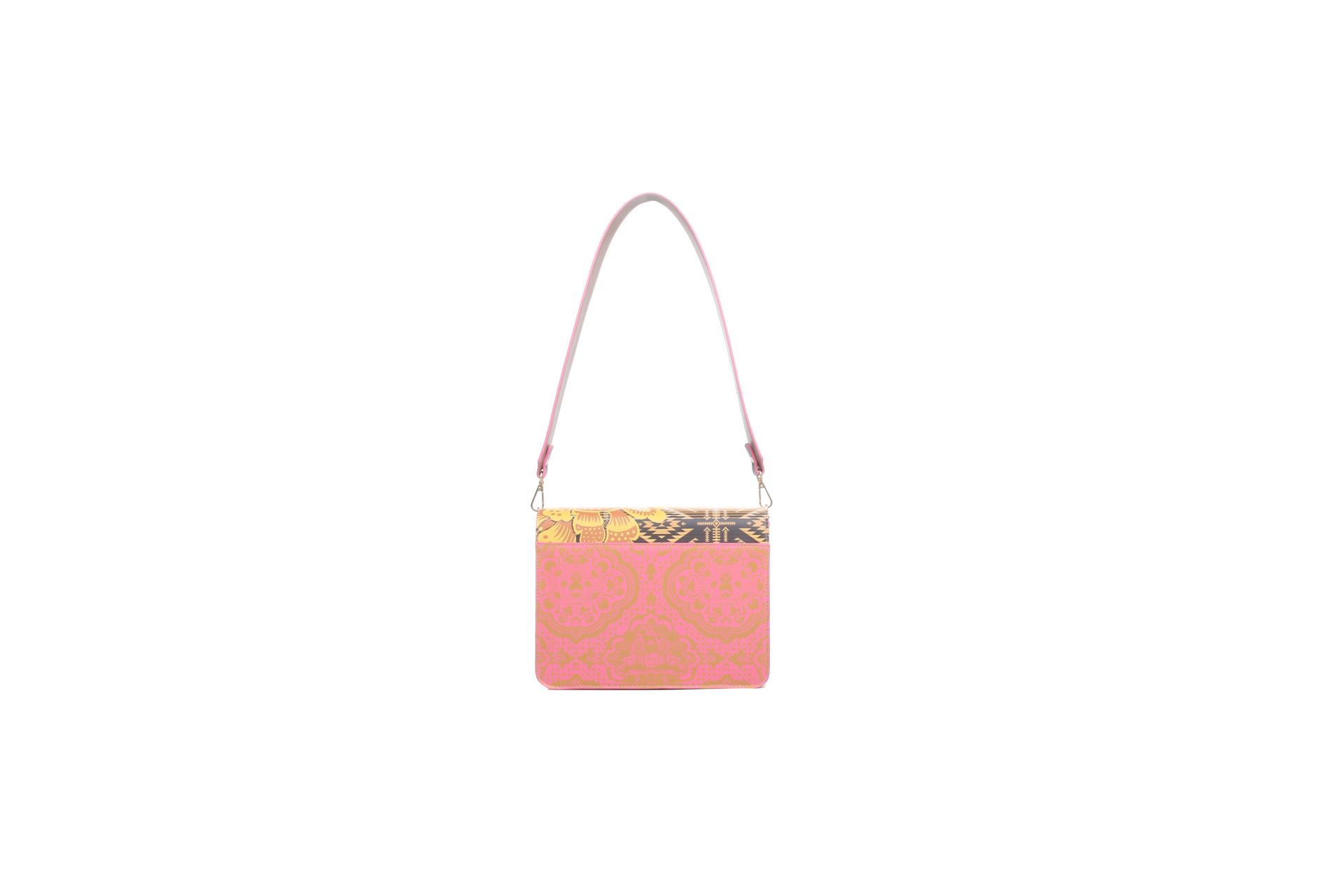 Schultertasche mit Klappe Peruvia