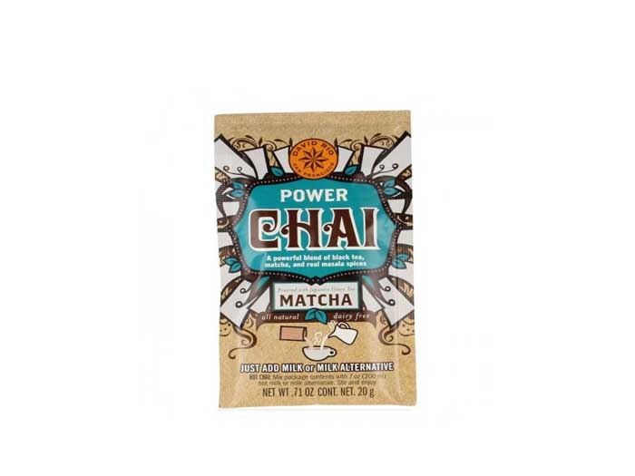 David Rio Power Chai avec Matcha (sachet de 20g)