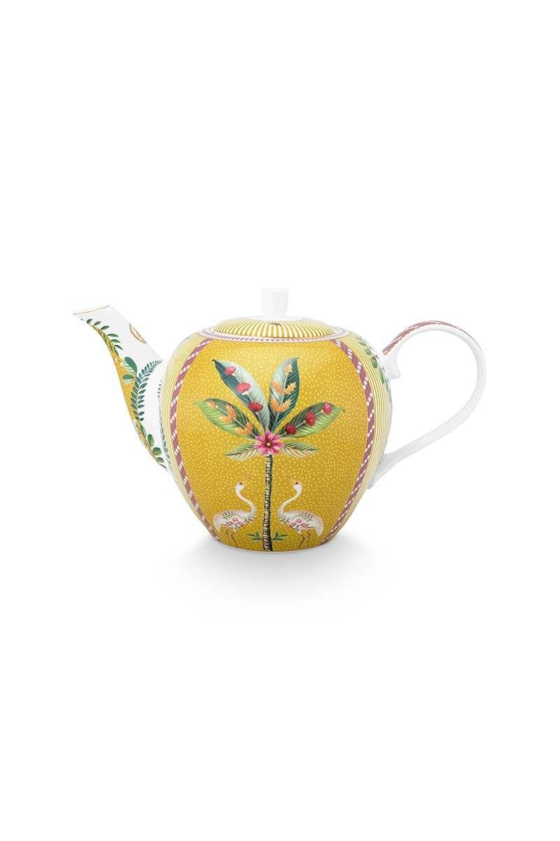 La Majorelle Teapot Large Yellow 1.6l