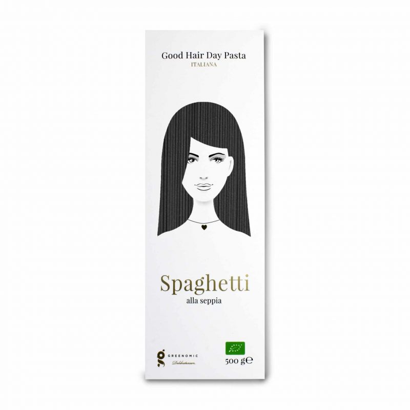 Good Hair Day Pasta BIO Spaghetti alla seppia 500g