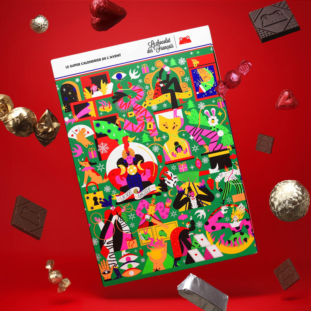 Adventskalender - Super Schokoladen